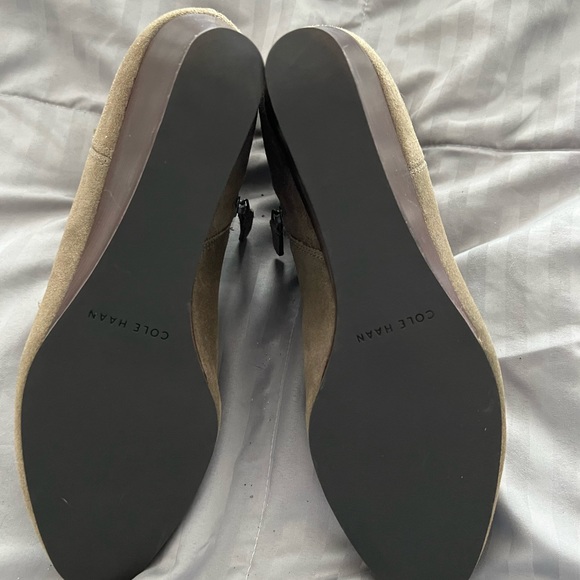 Cole Haan booties light tan Women’s 10 - Picture 4 of 8